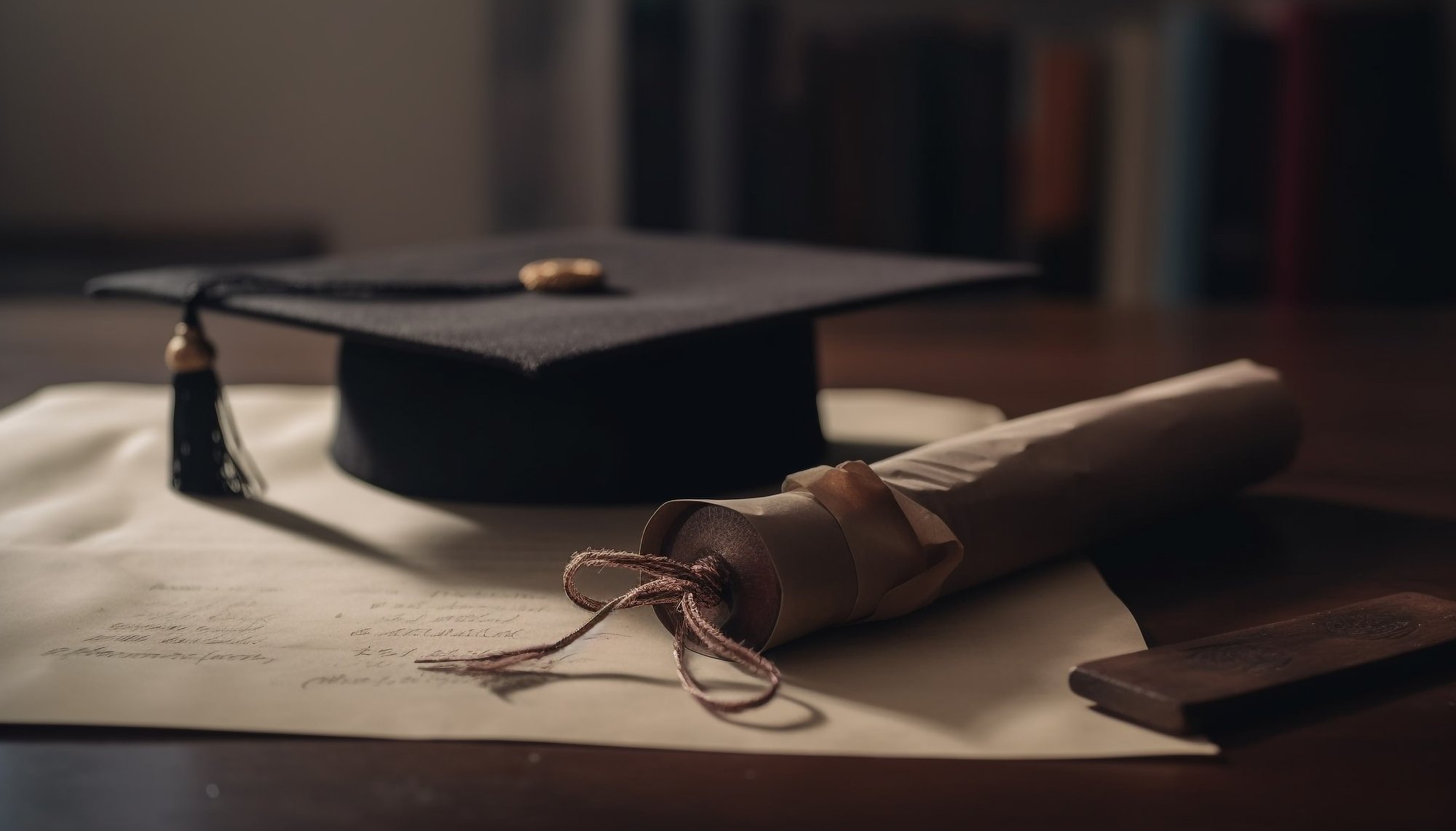 diploma-cap-table-izing-achievement-generated-by-ai