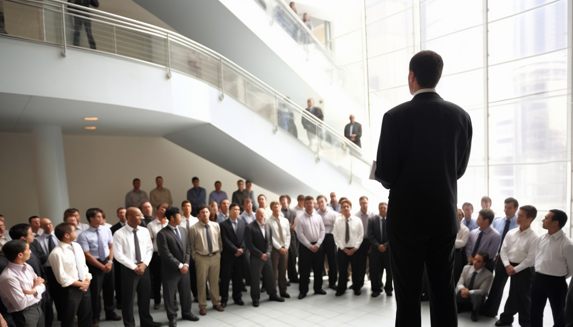 leadership-skills-unrecognizable-man-giving-motivational-speech-group-employees-1